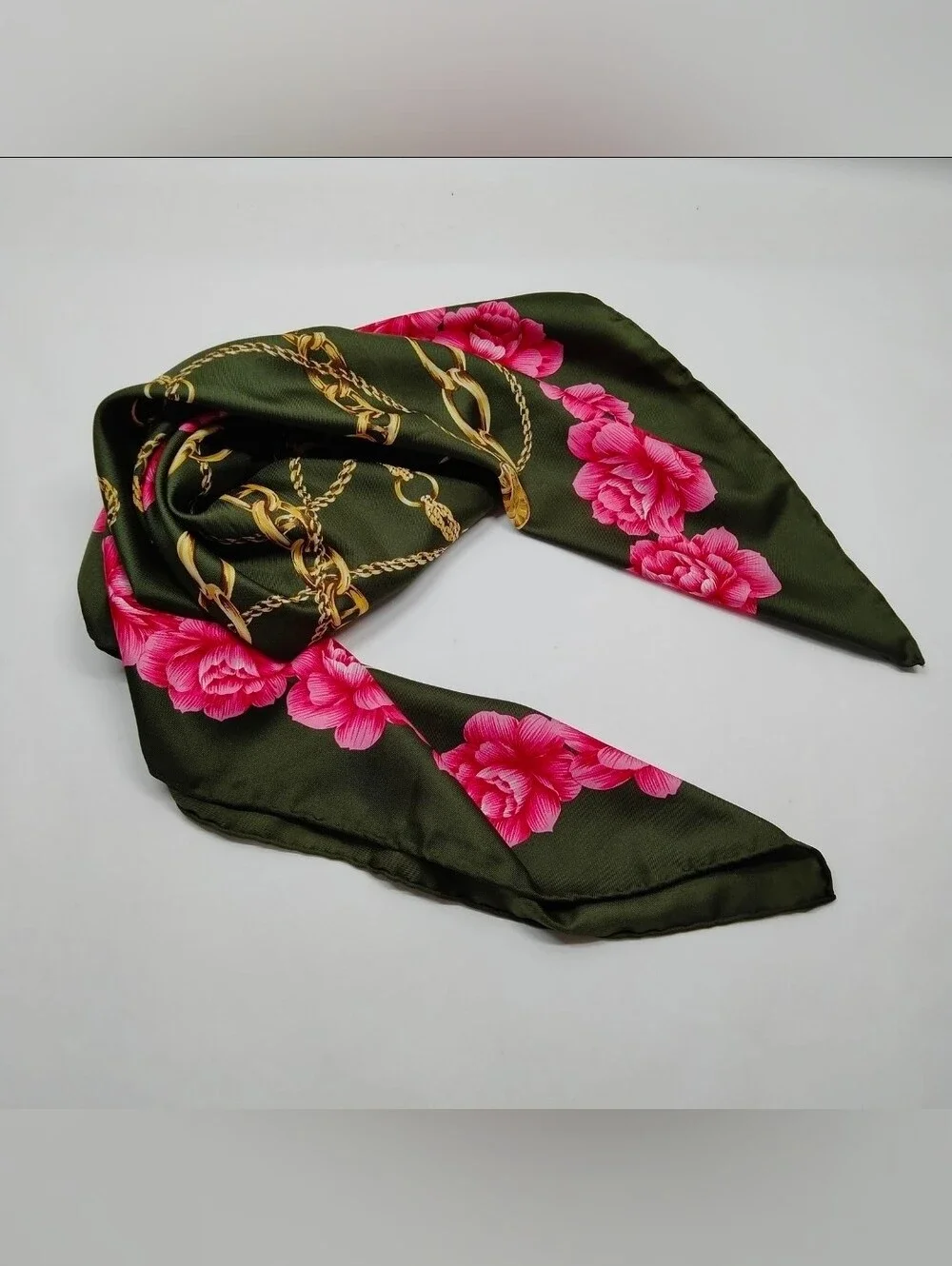 CHANEL elegant silk